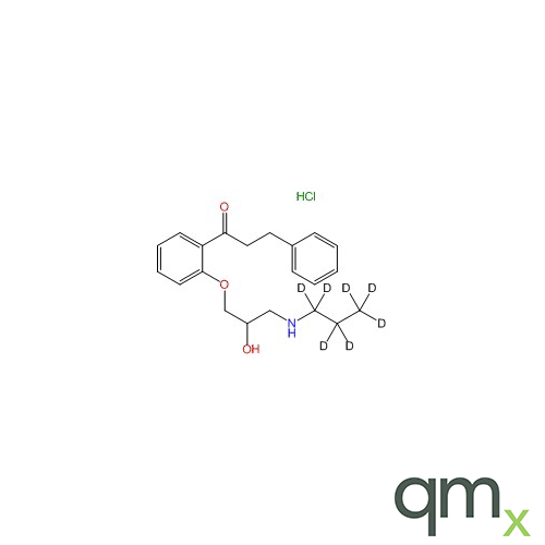 (Â±)-Propafenone-d7 HCl (n-propyl-d7), neat