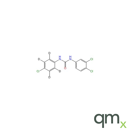 Triclocarban D4 (4-chlorophenyl D4), 1,000Âµg/ml in Acetonitrile - A2S certified