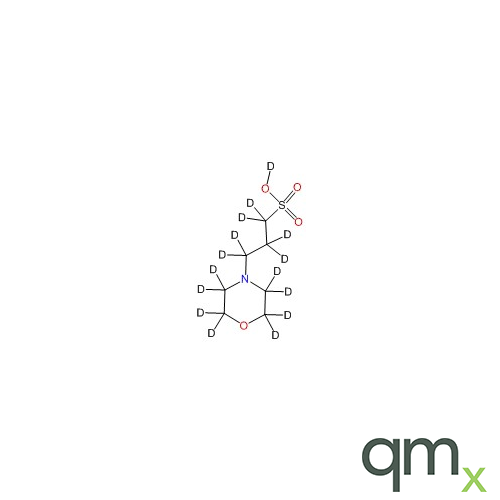 3-(N-Morpholino)propanesulfonic Acid-d15, neat
