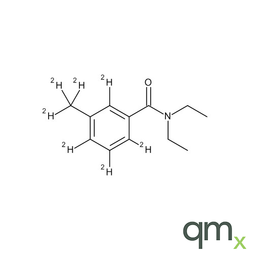 DEET D7 (methyl D3 benzeneamide D4) 100ng/Âµl, in Methanol - Ehrenstorfer