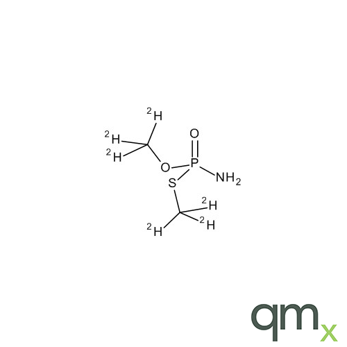 Methamidophos D6 (dimethyl D6), 10Âµg/ml in Acetonitrile - A2S certified