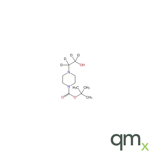 1-BOC-4-(2-Hydroxyethyl-d4)piperazine, neat