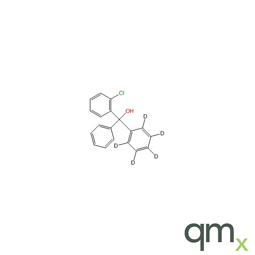2-Chlorophenyl)diphenyl-d5-methanol (phenyl-d5), neat