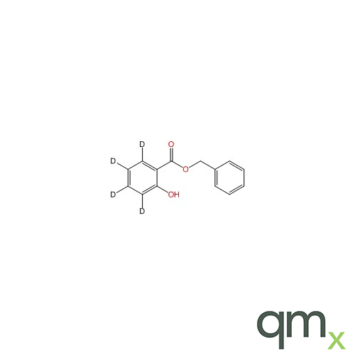 Benzyl 2-Hydroxybenzoate-3,4,5,6-d4, neat