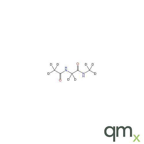N-Acetyl-d3-glycine-d2-N-methyl-d3-amide, neat