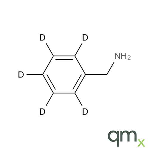 Benzyl-2,3,4,5,6-d5-amine, neat