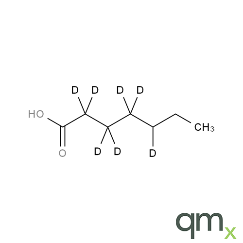 Heptanoic-5,5,6,6,7,7,7-d7 Acid, neat