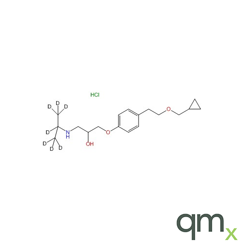 (Â±)-Betaxolol D7 HCl (N-iso-propyl D7), 1,000Âµg/ml in Acetonitrile - A2S certified