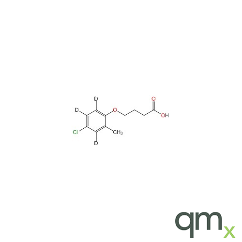 4-(4-Chloro-2-methylphenoxy-d3)butyric Acid, neat