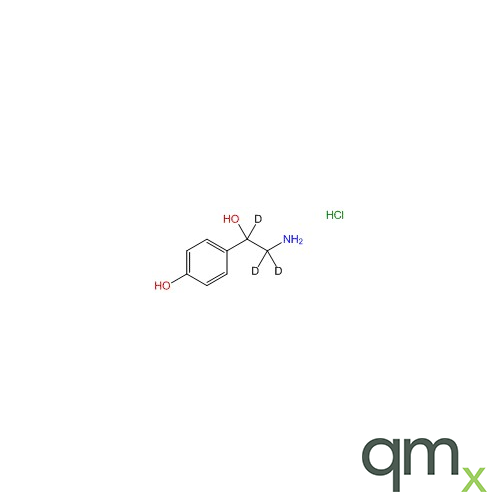 (Â±)-p-Octopamine-alpha,beta,beta-d3 HCl, neat