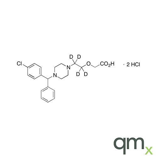 (Â±)-Cetirizine-d4 (ethoxy-d4), neat