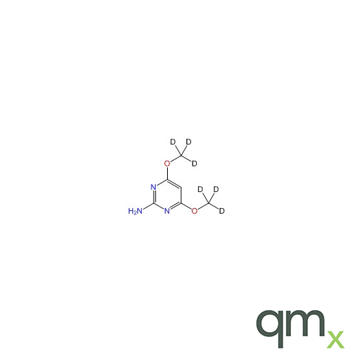 2-Amino-4,6-dimethoxy-d6-pyrimidine, neat