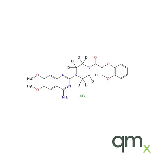 (Â±)Doxazosin-d8 HCl (piperazine-d8), neat