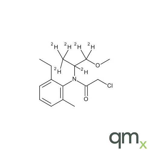 (Â±)-Metolachlor D6 (propyl D6), neat - A2S Certified