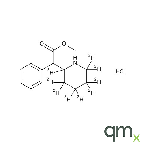 Methylphenidate-d9 HCl (piperidine-d9) (mixture of stereoiso, neat