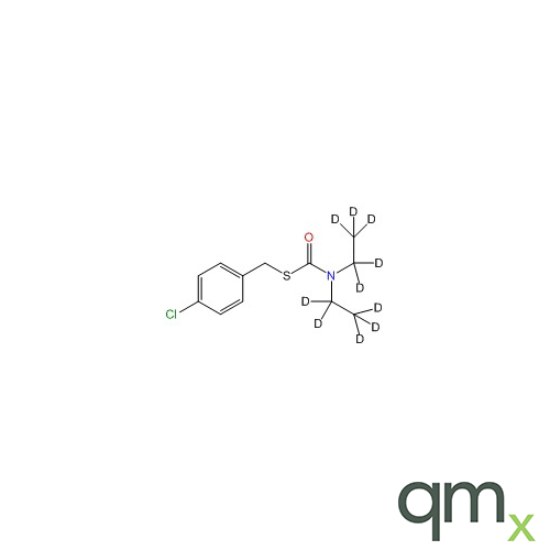 Thiobencarb D10 (diethyl D10), 100Âµg/ml in Acetonitrile - A2S certified