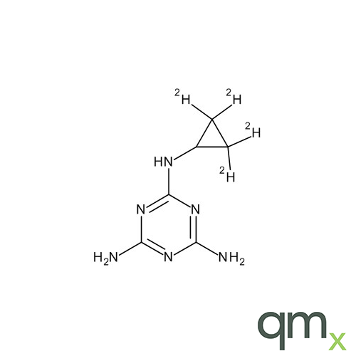 Cyromazine-d4 (cyclopropyl-2,2,3,3-d4), neat