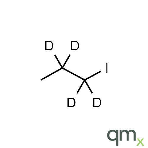 1-Iodopropane-1,1,2,2-d4 (stabilized with copper), neat
