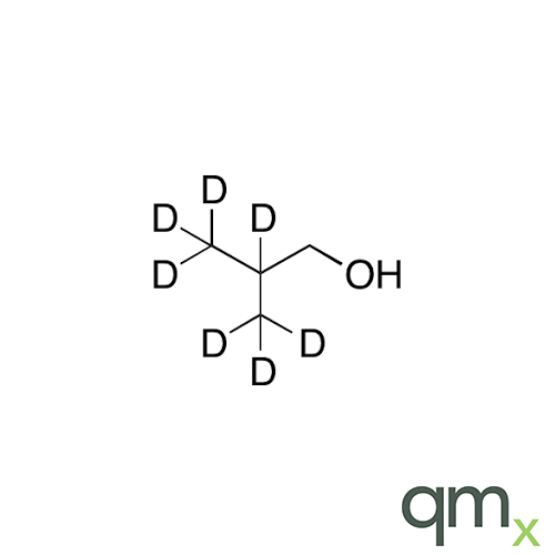 2-Methyl-d3-propyl-2,3,3,3-d4 Alcohol, neat