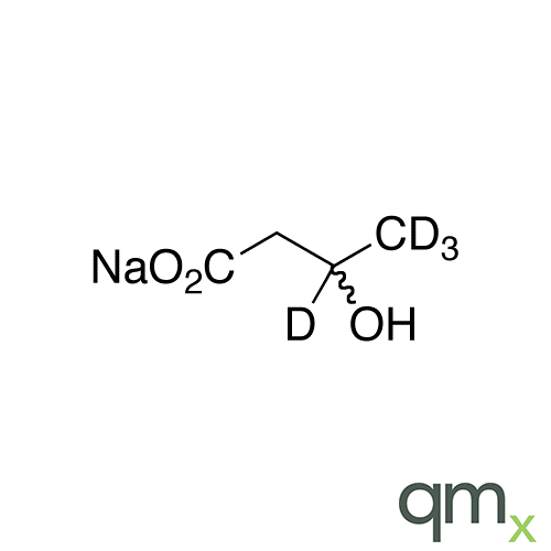 Sodium (Â±)-3-Hydroxybutyrate-3,4,4,4-d4, neat