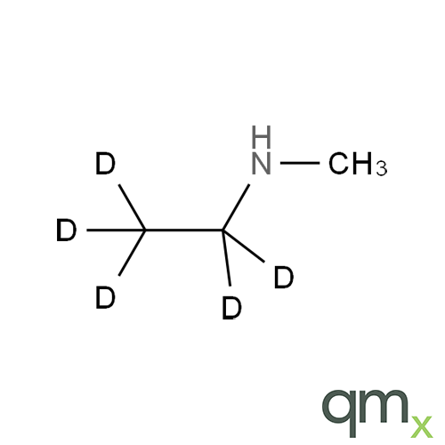 Ethyl-d5-methylamine, neat