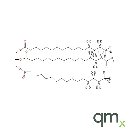 Glyceryl Tri(hexadecanoate-13,13,14,14,15,15,16,16,16-d9), neat