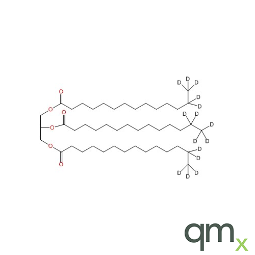 Glyceryl Tri(tetradecanoate-13,13,14,14,14-d5), neat
