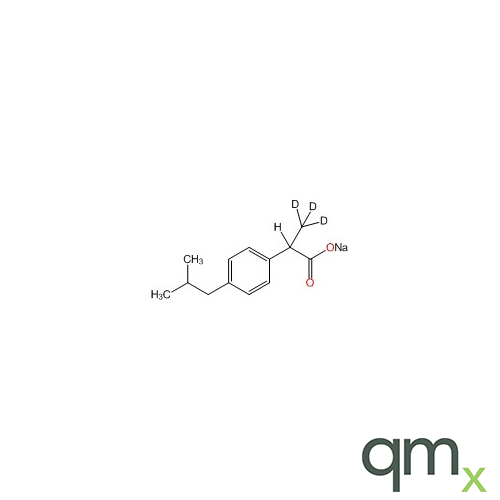(Â±)-Ibuprofen-d3, Sodium Salt (alpha-methyl-d3), neat