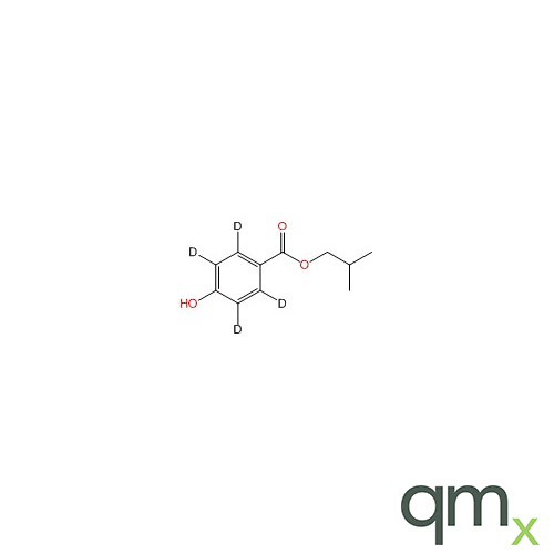 iso-Butyl 4-Hydroxybenzoate-2,3,5,6-d4, neat
