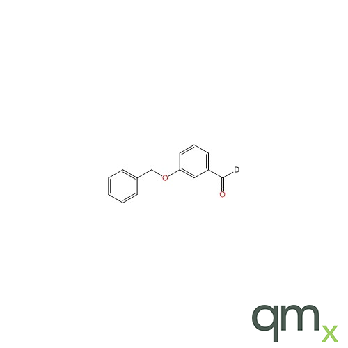 3-Benzyloxybenzaldehyde-alpha-d1, neat