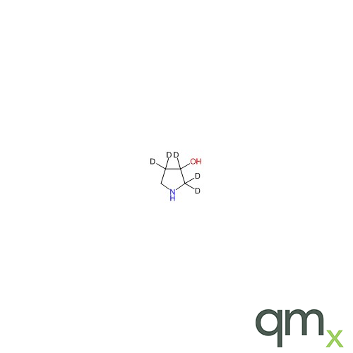 (Â±)-3-Pyrrolidinol-2,2,3,4,4-d5, neat