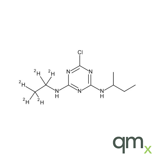 Sebuthylazine-d5 (ethyl-d5), neat