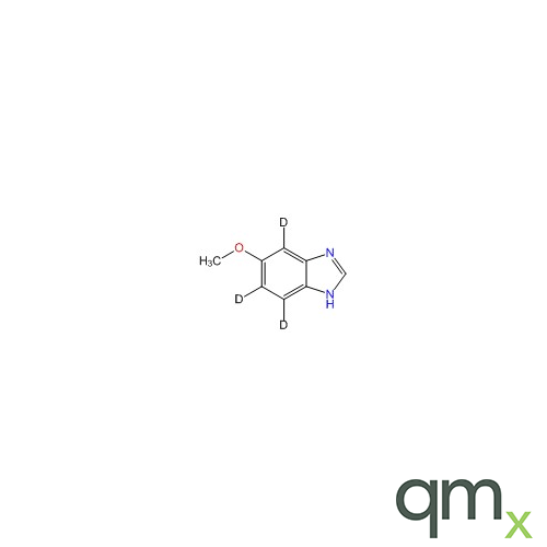 5-Methoxybenzimidazole-4,6,7-d3, neat
