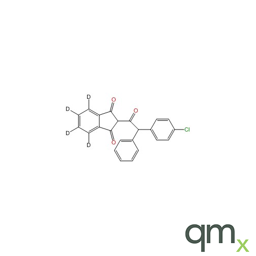 (Â±)-Chlorophacinone-d4 (indanedione-4,5,6,7-d4), neat