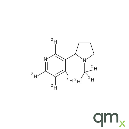 (±)-Nicotine-d7 (N-methyl-d3; pyridine-d4), neat