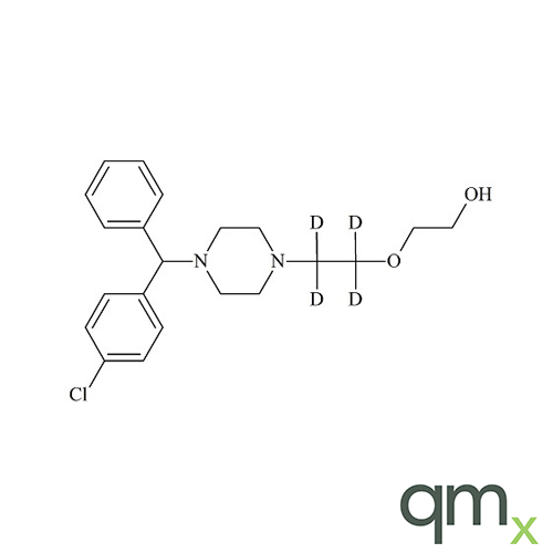 Hydroxyzine-d4 2HCl (2-hydroxyethoxy-d4), neat