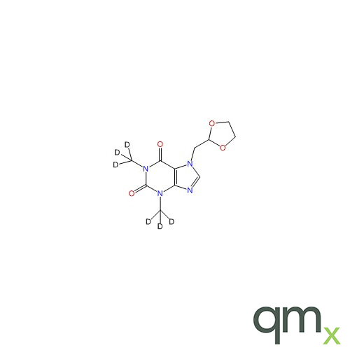Doxofylline-d6 (dimethyl-d6), neat