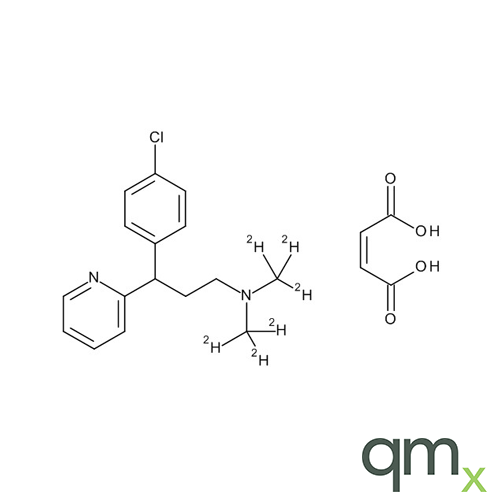 (Â±)-Chlorpheniramine-d6 Maleate (N,N-dimethyl-d6), neat