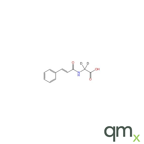 N-trans-Cinnamoylglycine-2,2-d2, neat