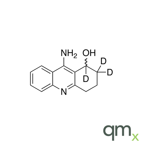 9-Amino-1,2,3,4-tetrahydroacridin-1-ol-d3, neat