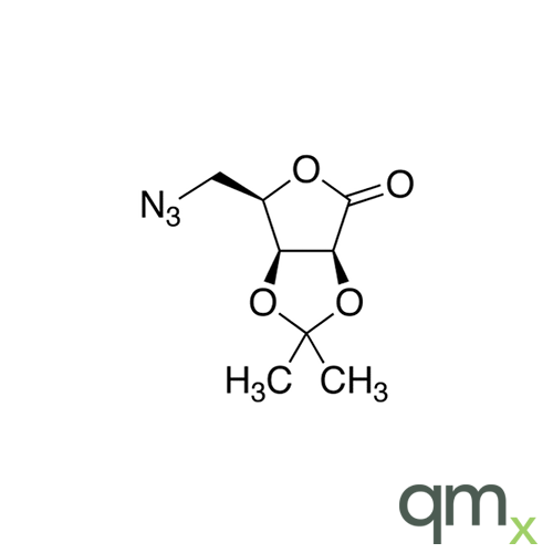 5-Azido-5-deoxy-2,3-O-isopropylidene-D-lyxono-1,4-lactone, neat