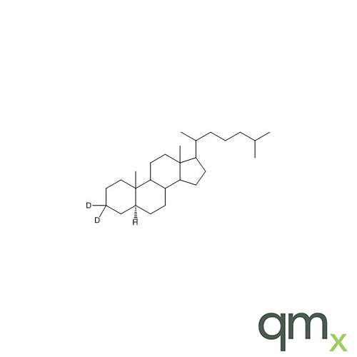 5 alpha-Cholestane-3,3-d2, neat