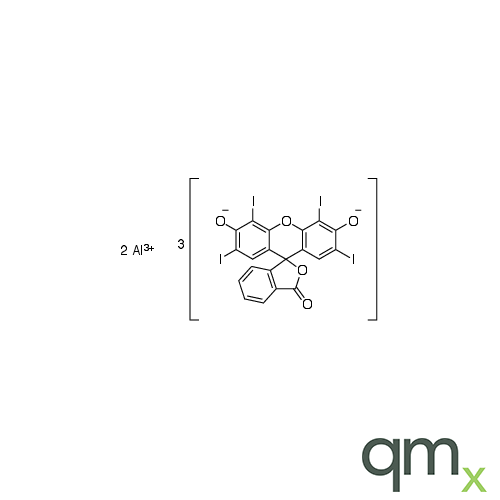 Food Red No.3 Aluminum Lake (Technical Grade), neat