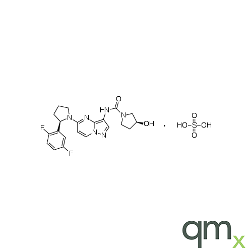 Larotrectinib Sulfate, neat