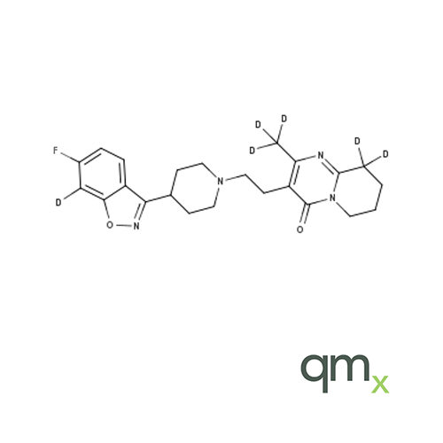 Risperidone-D6, neat