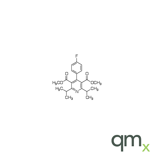 Dimethyl 2,6-Diisopropyl-4-(4-fluorophenyl)-pyridine-3,5-dicarboxylate, neat