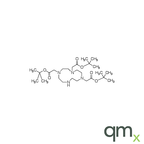 Tri-tert-butyl 1,4,7,10-Tetraazacyclododecane-1,4,7-triacetate, neat