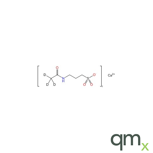 Acamprosate-d6 Calcium (diacetyl-d6), neat