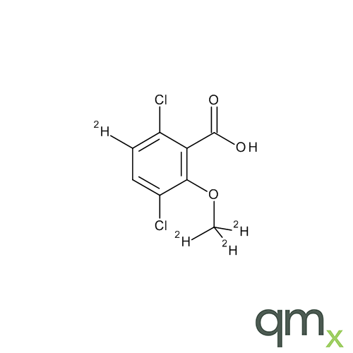 Dicamba D4 (phenyl D1 methoxy D3) 100ng/Âµl, in Acetone - Ehrenstorfer