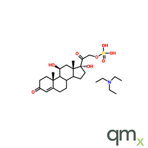 Hydrocortisone phosphate triethylamine, neat